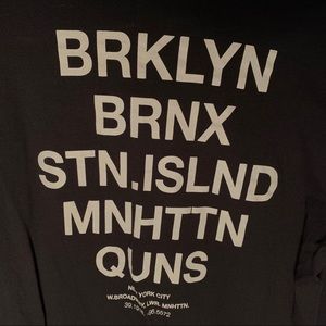 Cotton On Long Sleeve Men’s Black Shirt